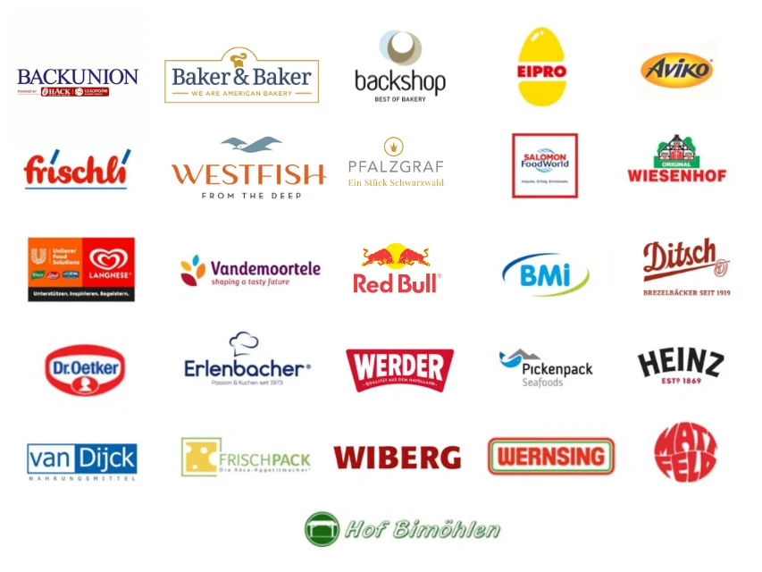Überregionale Lieferpartner Logos überregionale Partner