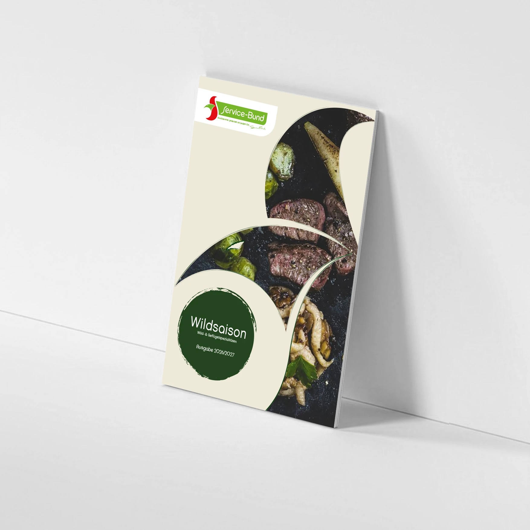 Gehen Sie mit Ihren Gästen auf die Jagd nach dem Wild-Geschmack – mit Produkten und Ideen aus der neuen Ausgabe des Wildfolders.